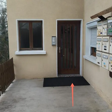 Apartmán L'escapade Thonon-les-Bains
